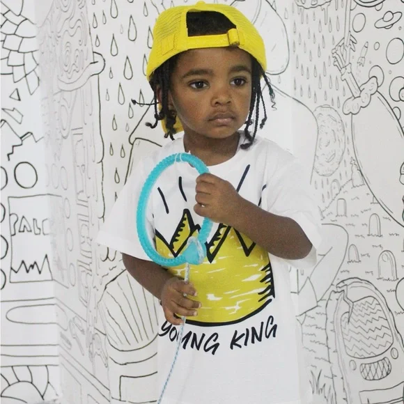 Hip Hop Kids Sweatsuits by Hollis King. The Crown 👑 Edition